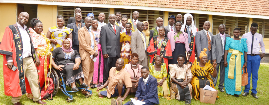 The District Council is composed of 33 members of Council including the District Chairperson.  The District Council is headed by